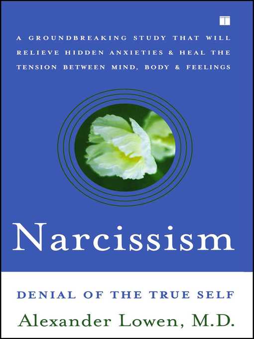 Title details for Narcissism by Alexander Lowen - Available